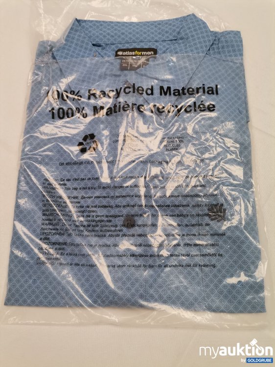 Artikel Nr. 824328 Artikel Nr. 824328: Atlas for men Hemd