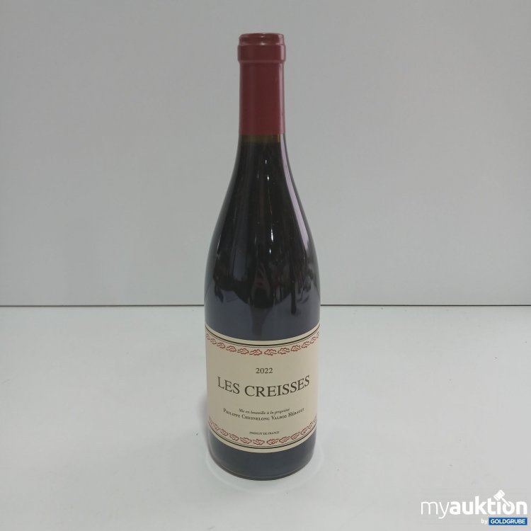 Artikel Nr. 826328: Les Creisses Vin de Pays D'Hérault 0,75l