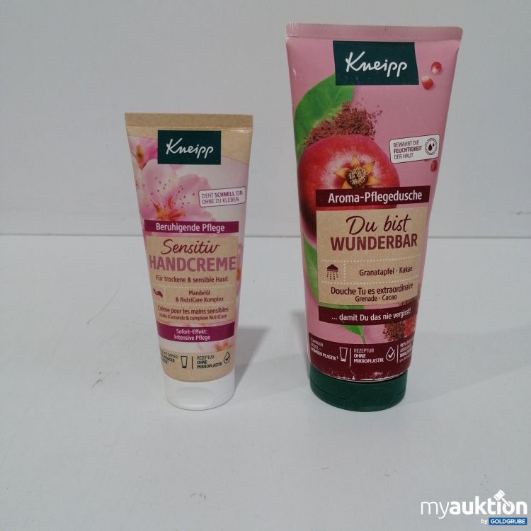 Artikel Nr. 833328 Artikel Nr. 833328: Kneipp Aroma Duschgel 200ml und Handcreme 75ml
