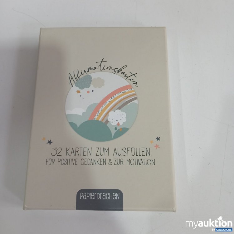 Artikel Nr. 849328 Artikel Nr. 849328: Papierdrachen Afiirmationskarten