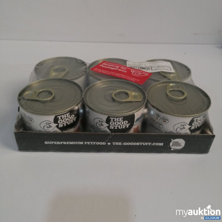 Artikel Nr. 855328: The Good Stuff Katzenfutter Huhn mit Hering 6x200g