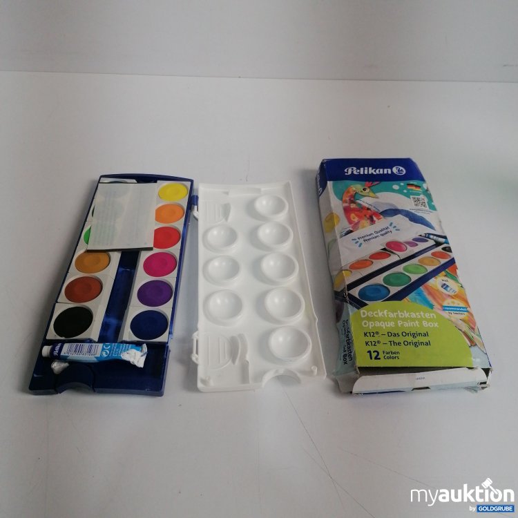 Artikel Nr. 859328: Pelikan Deckfarbkasten 12 Farben 
