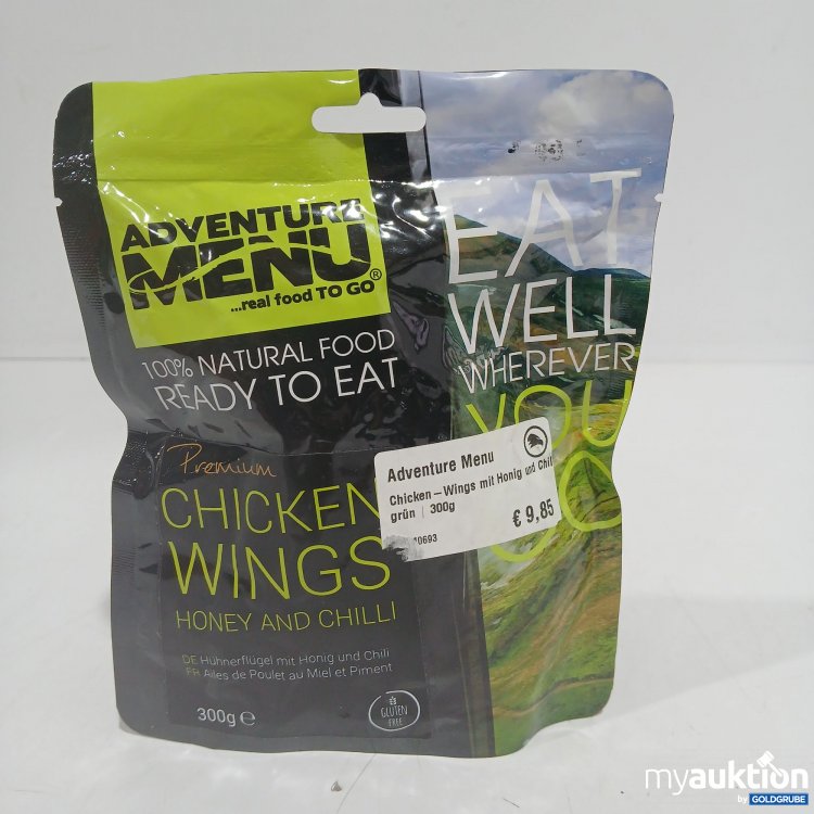 Artikel Nr. 870328: Adventure Menu Premium Chicken Wings Honey and Chilli 300g