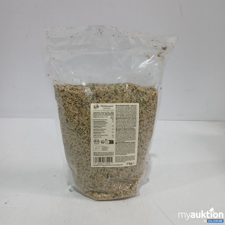Artikel Nr. 871328: KoRo Hanfsamen geschält 1kg 