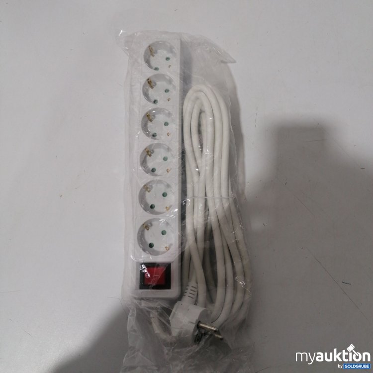 Artikel Nr. 878328: Steckdosenleiste 6fach 5m Art:11671