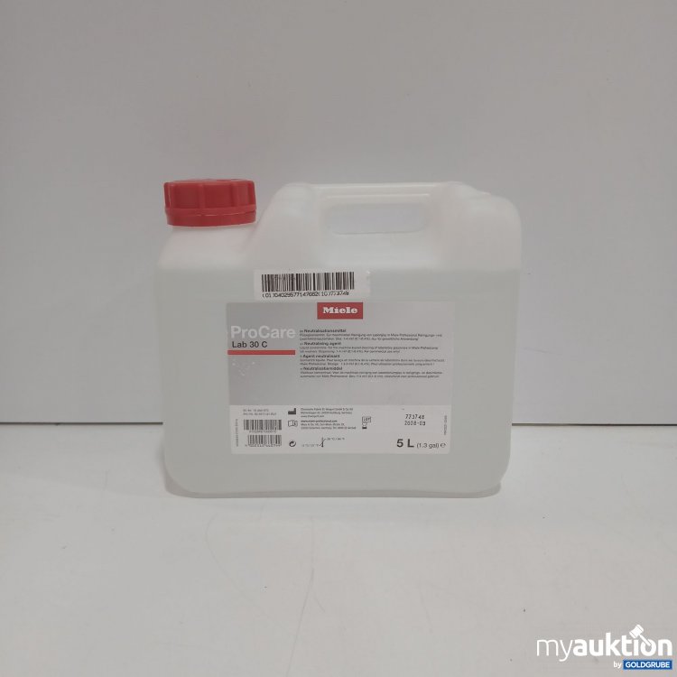Artikel Nr. 884328 Artikel Nr. 884328: Miele ProCare Lab 30 C Neutralisationsmittel 5l
