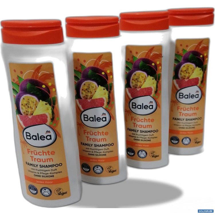 Artikel Nr. 886328: Balea Früchte Traum Family Shampoo 4x500ml