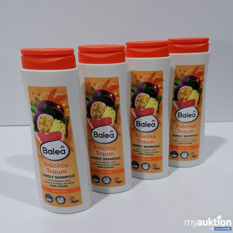Artikel Nr. 886328: Balea Früchte Traum Family Shampoo 4x500ml