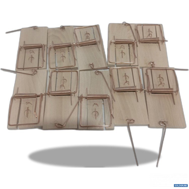 Artikel Nr. 887328: 10x Mausefalle Schlagfalle