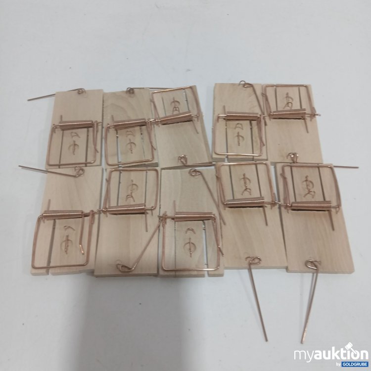 Artikel Nr. 887328: 10x Mausefalle Schlagfalle