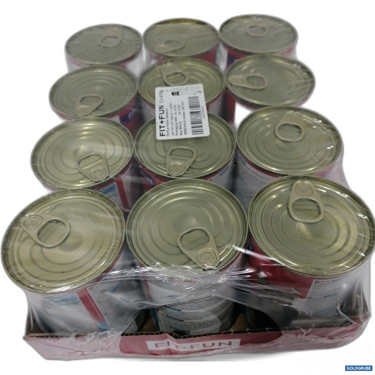 Artikel Nr. 891328: Fit+Fun Katze Seelachs 12x415g