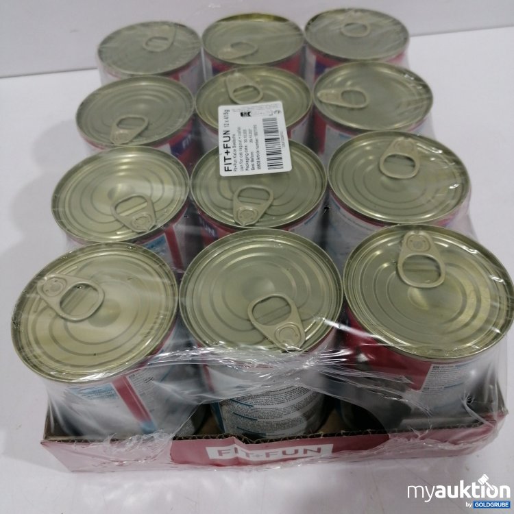 Artikel Nr. 891328: Fit+Fun Katze Seelachs 12x415g