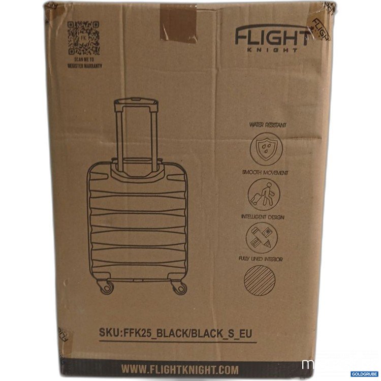 Artikel Nr. 892328: FLIGHT KNIGHT Koffer FFK25_BLACK
