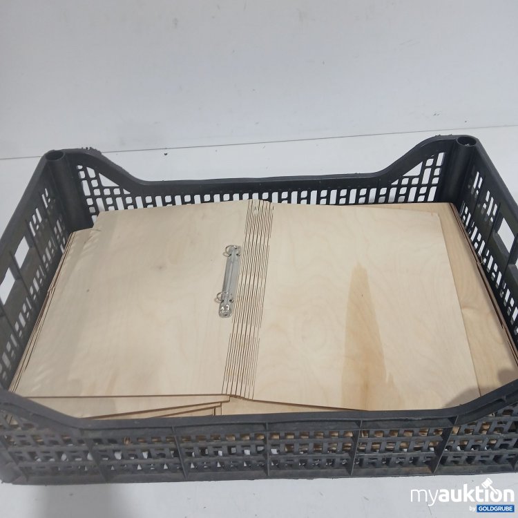 Artikel Nr. 894328: Mappen aus Holz 