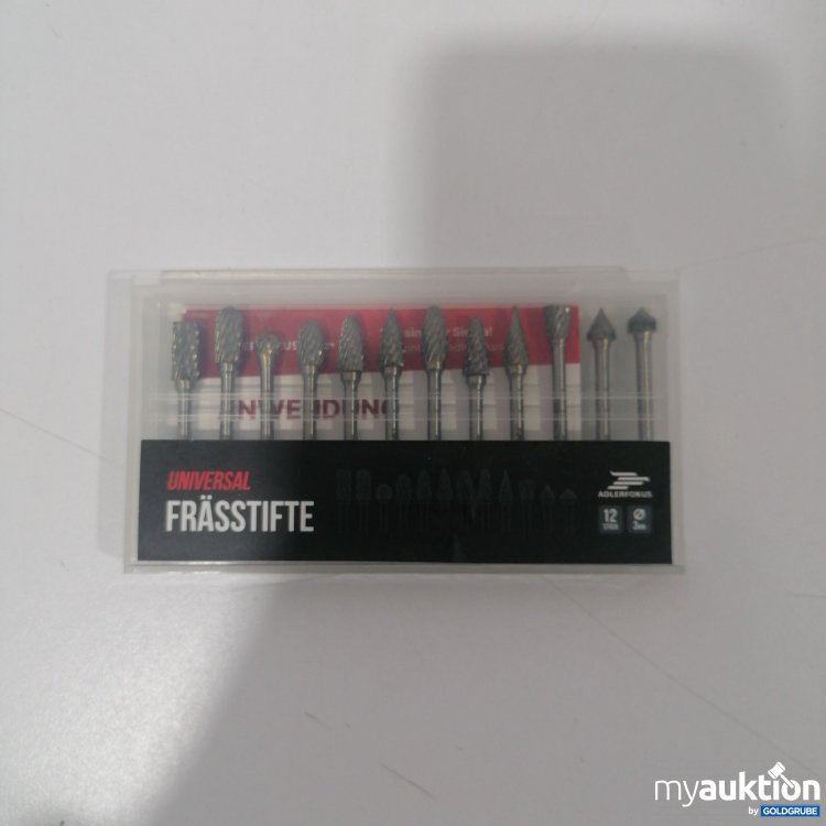 Artikel Nr. 895328: Adlerfokus Universal Frässtifte 12stk 