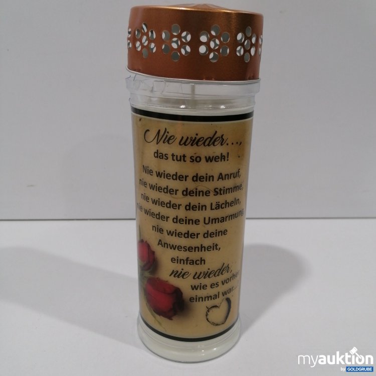 Artikel Nr. 896328: 7 Tage Premium Grabkerze