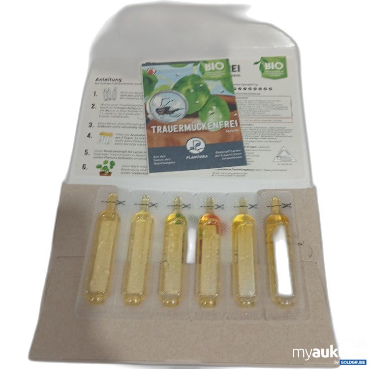 Artikel Nr. 898328: Plantura Trauermückenfrei 6x15ml 