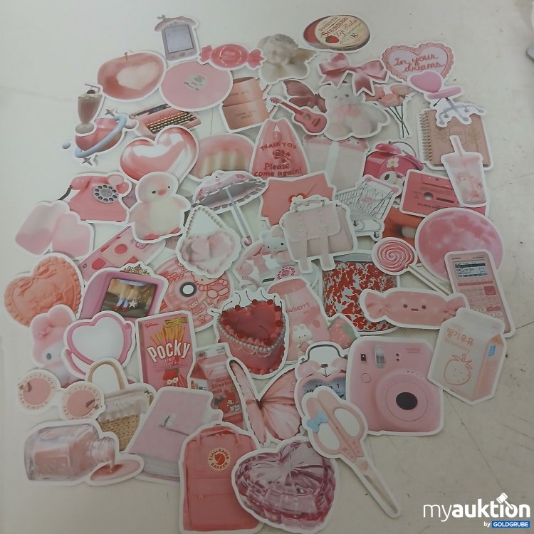 Artikel Nr. 900328: Diverse Sticker 