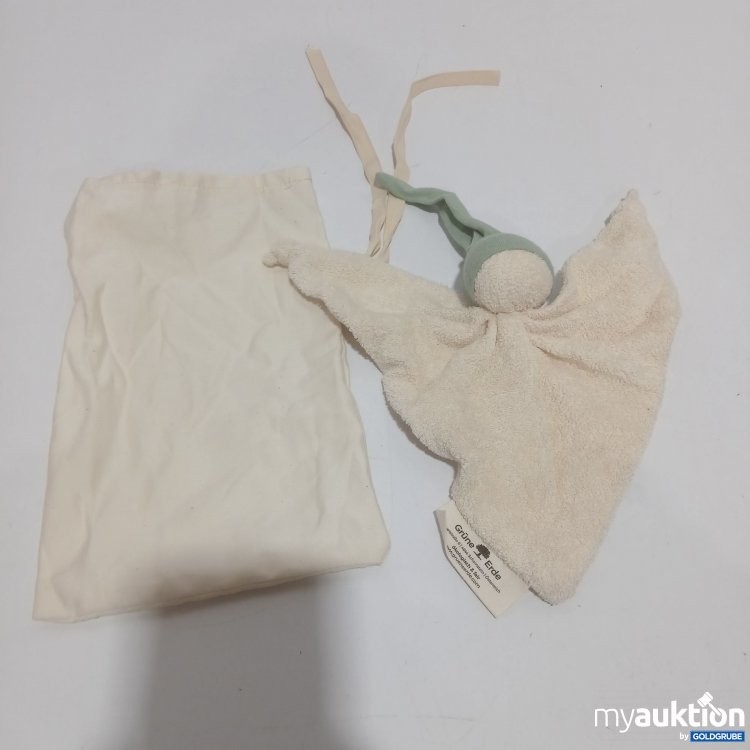 Artikel Nr. 905328 Artikel Nr. 905328: GrüneErde Baby Plüsch ca.20x20cm