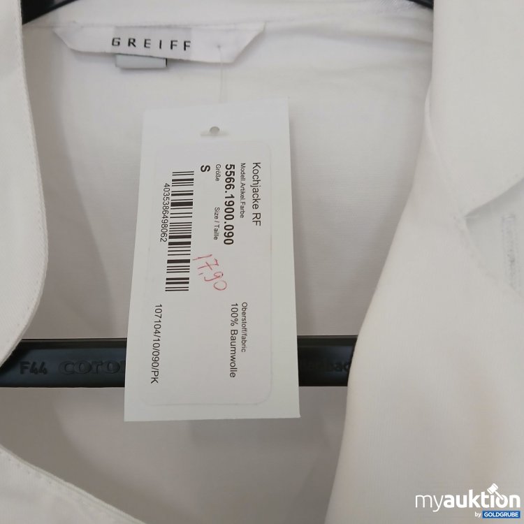 Artikel Nr. 908328: Greiff Kochjacke