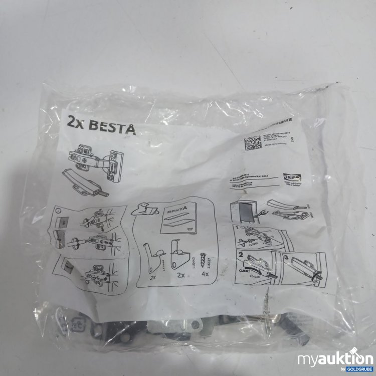 Artikel Nr. 912328: Ikea BESTA Montageset