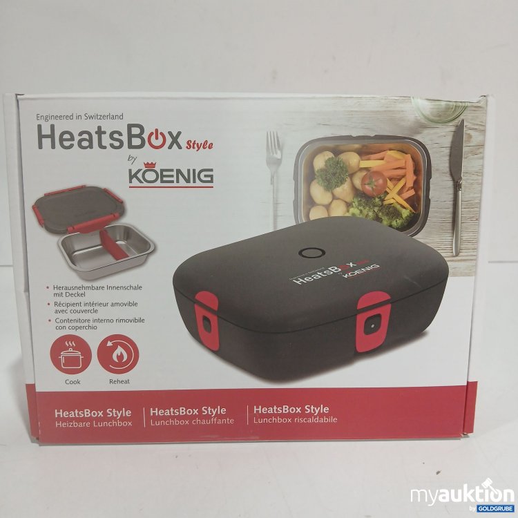 Artikel Nr. 916328: König HeatsBox Style Lunchbox 