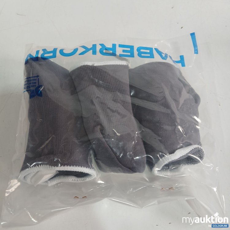 Artikel Nr. 920328: Haberkorn Schutzhandschuhe gefaltet mit Noppen 3Paar  