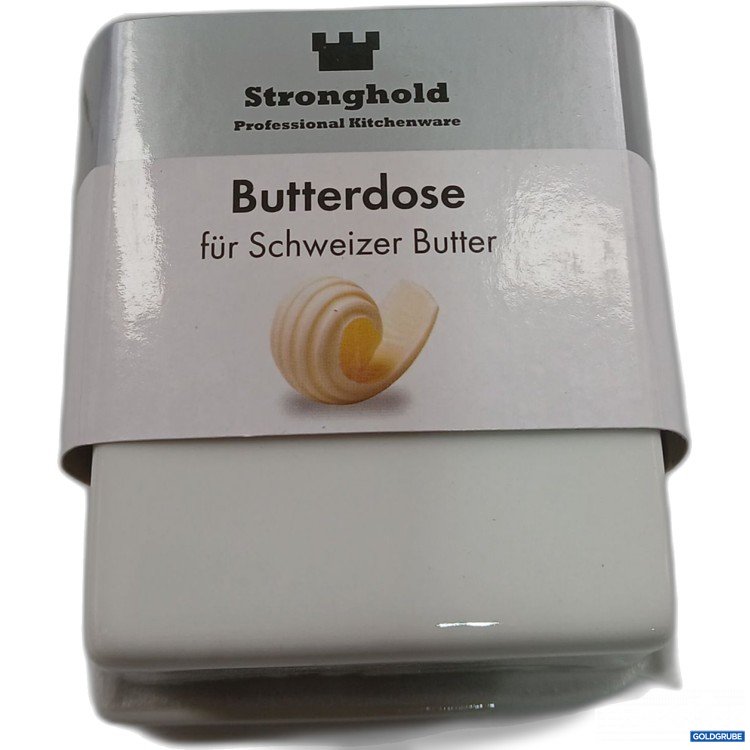 Artikel Nr. 921328: Stronghold Butterdose Scherenschnitt  Art: 904.LM22-002