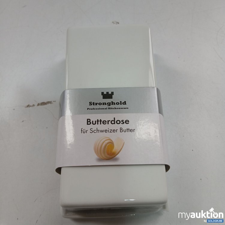 Artikel Nr. 921328: Stronghold Butterdose Scherenschnitt  Art: 904.LM22-002
