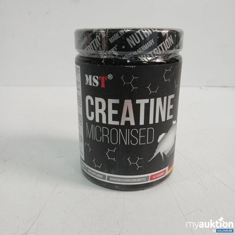 Artikel Nr. 935328 Artikel Nr. 935328: MST Creatine Micronised 500g