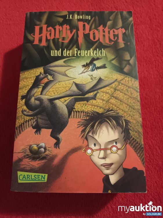 Artikel Nr. 941328 Artikel Nr. 941328: Harry Potter und der Feuerkelch