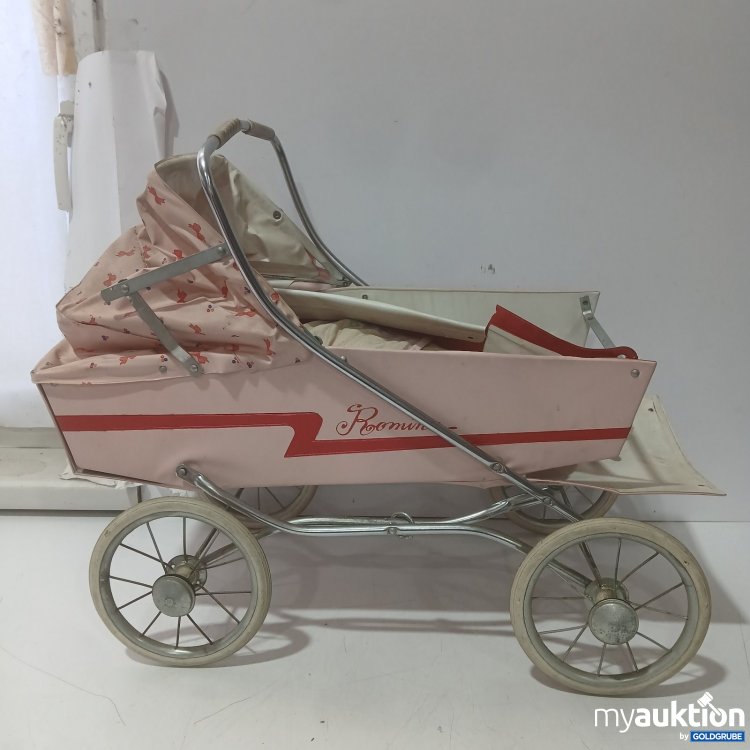 Artikel Nr. 942328 Artikel Nr. 942328: Puppenwagen mit Puppe