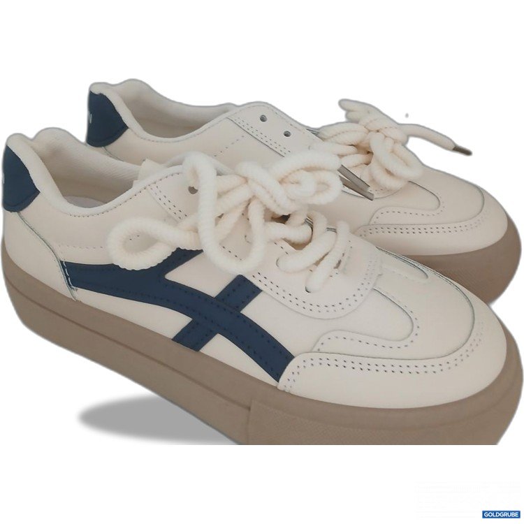 Artikel Nr. 954328: Sneakers Platform Beige/Navy