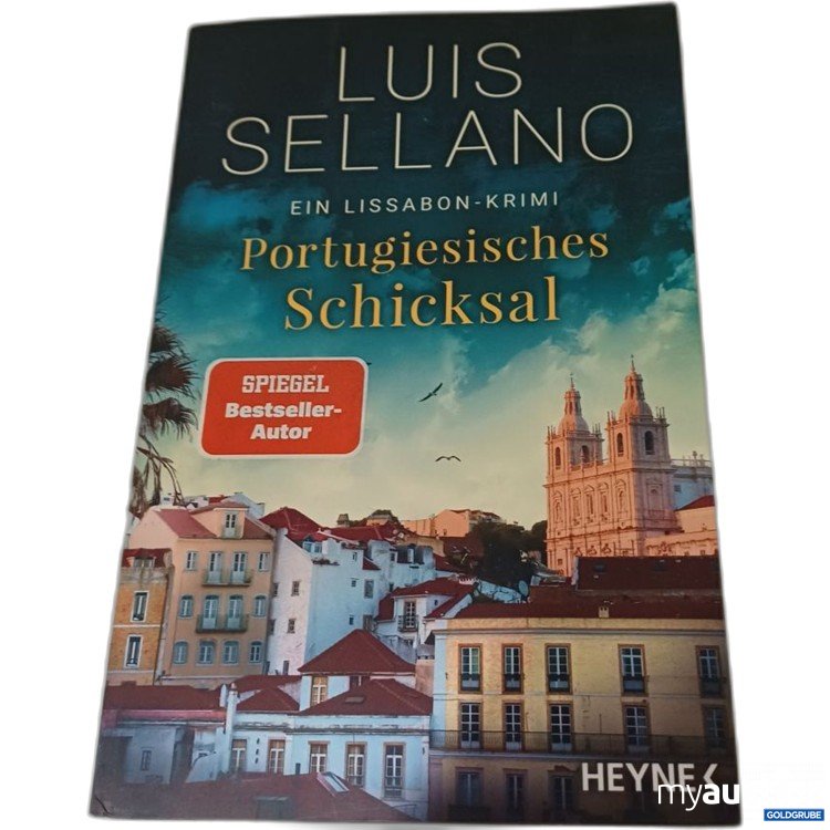 Artikel Nr. 957328: Luis Sellano Portugiesisches Schicksal Ein Lissabon-Krimi