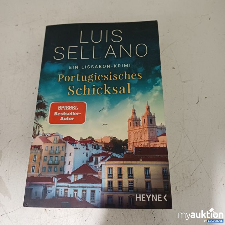 Artikel Nr. 957328: Luis Sellano Portugiesisches Schicksal Ein Lissabon-Krimi