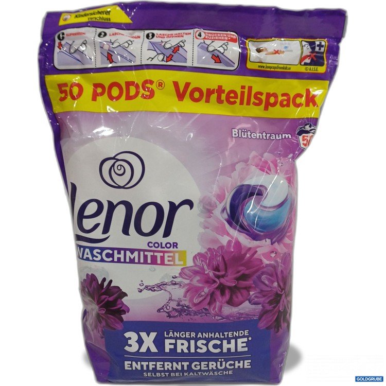 Artikel Nr. 962328: Lenor Color Waschmittel Blütentraum 50Pods 