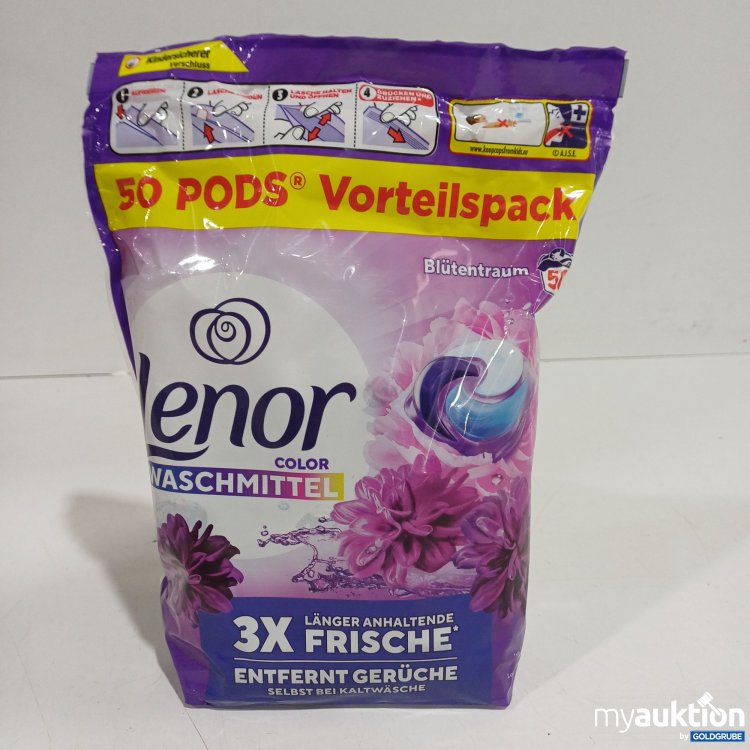 Artikel Nr. 962328: Lenor Color Waschmittel Blütentraum 50Pods 