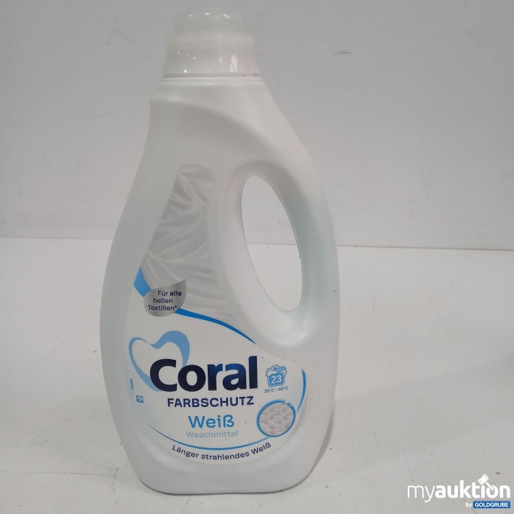 Artikel Nr. 963328: Coral Farbschutz Weiss 1,15 L