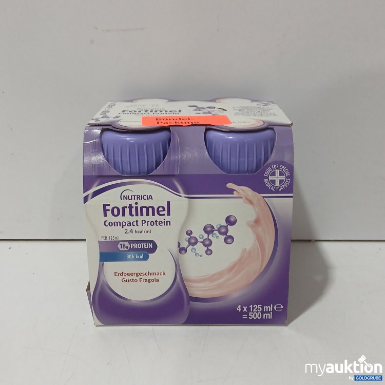 Artikel Nr. 967328: Nutricia Fortimel Compact Protein Erdbeer Geschmack 4×125ml