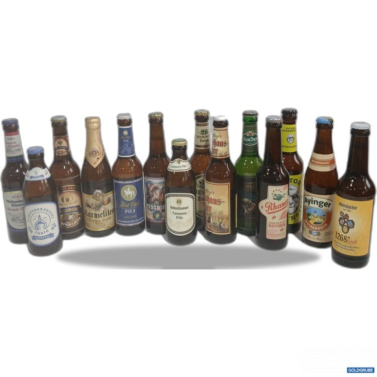 Artikel Nr. 972328: Diverse Bier Sorten 14Stk 