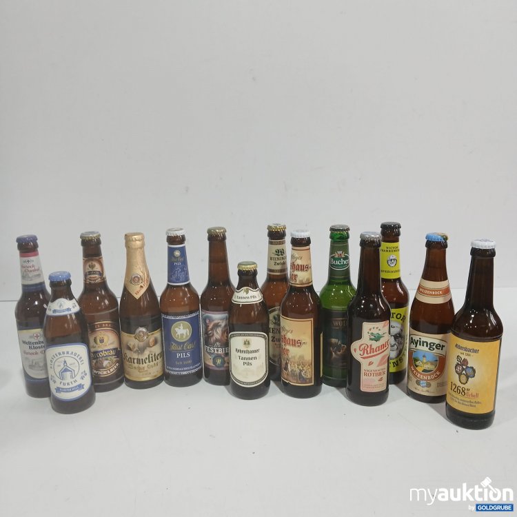 Artikel Nr. 972328: Diverse Bier Sorten 14Stk 