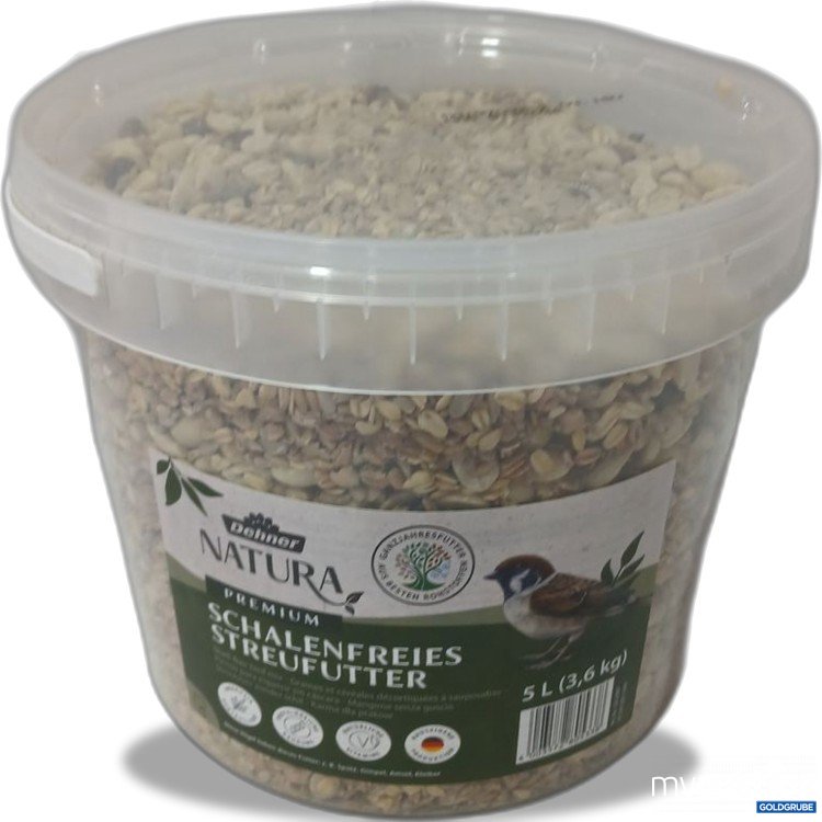 Artikel Nr. 973328:  Natura Premium Schalenfreies Streufutter 5l