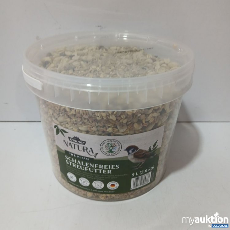 Artikel Nr. 973328:  Natura Premium Schalenfreies Streufutter 5l