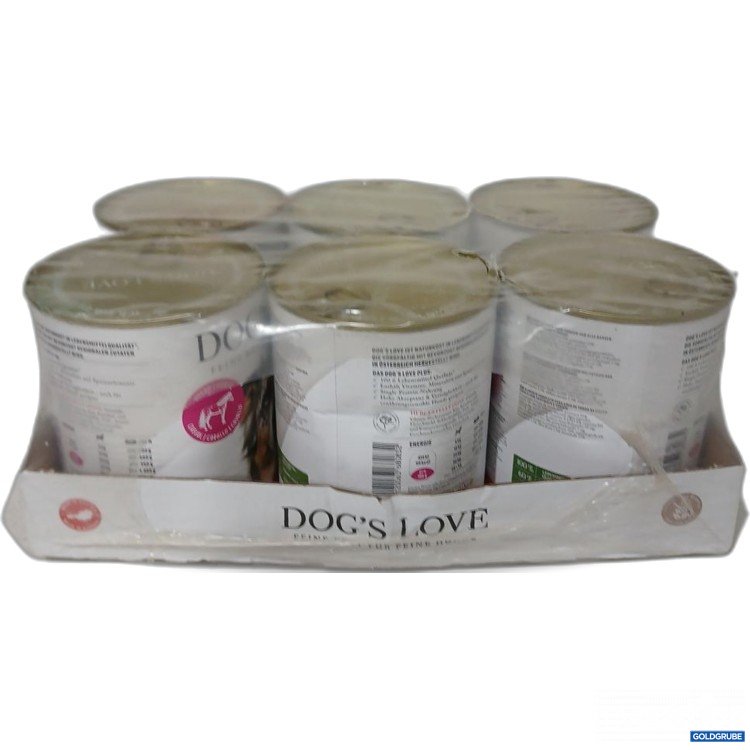 Artikel Nr. 978328: DOG'S LOVE Hundefutter Pferd 6x800 g