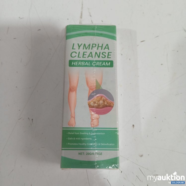 Artikel Nr. 979328: Lympha Cleanse Herbal cream 20g 