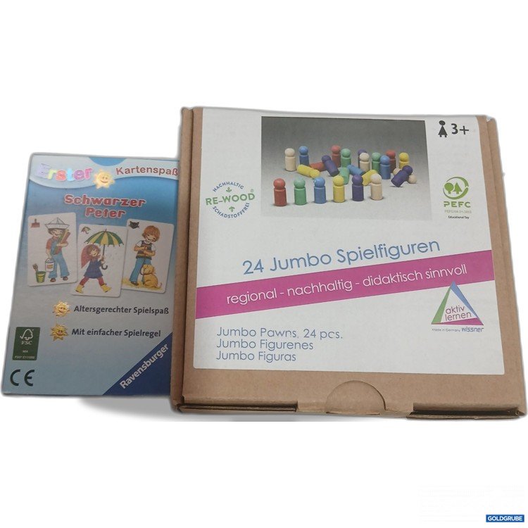 Artikel Nr. 980328 Artikel Nr. 980328: Diverse Spiele für Kinder 2 Stk