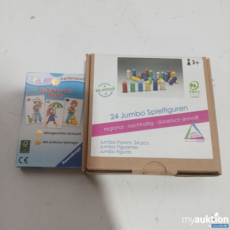 Artikel Nr. 980328 Artikel Nr. 980328: Diverse Spiele für Kinder 2 Stk