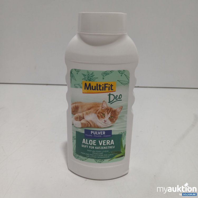 Artikel Nr. 981328 Artikel Nr. 981328: Multifit Deo Pulver Aloe Vera 750g