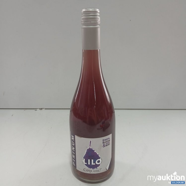 Artikel Nr. 983328: LILO CIDER Geil Birnen Blüten sonst nix 0,75l 