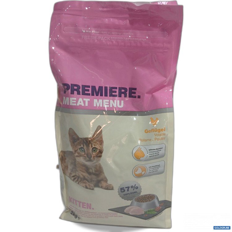 Artikel Nr. 985328: Premiere Meat Menu Kitten 2kg 